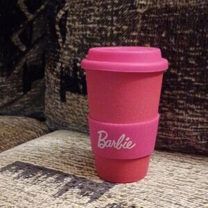 4/$80 New Barbie Pink Travel Mug